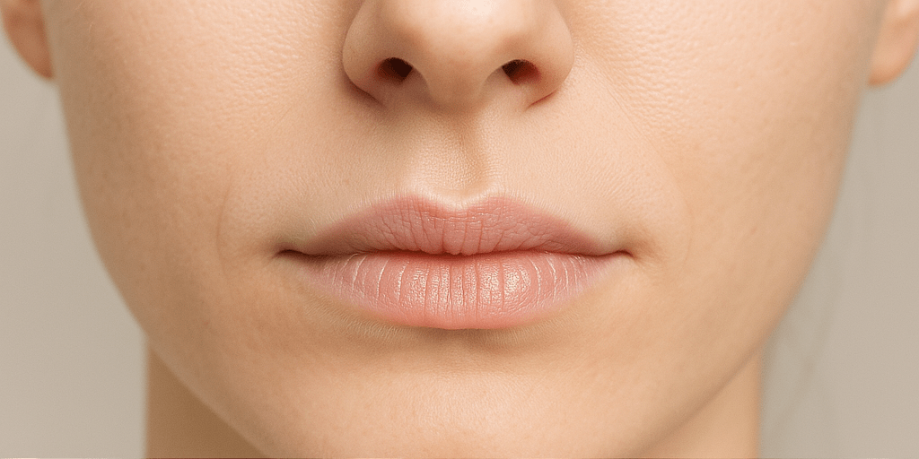 lip enhancement before treatment